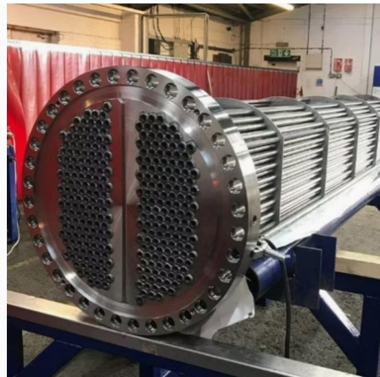 Shell and Tube Heat Exchanger